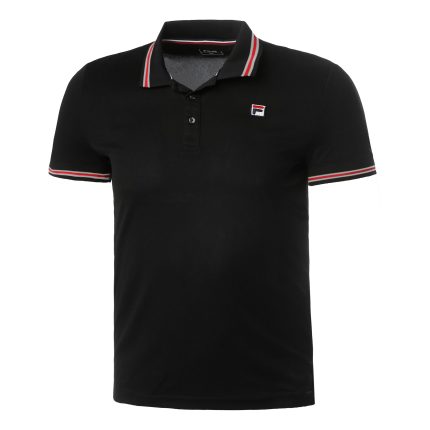 Piro Polo Men-Black,Red