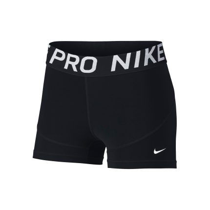Dri-Fit Big Kids 3in Shorts Girls-black,white