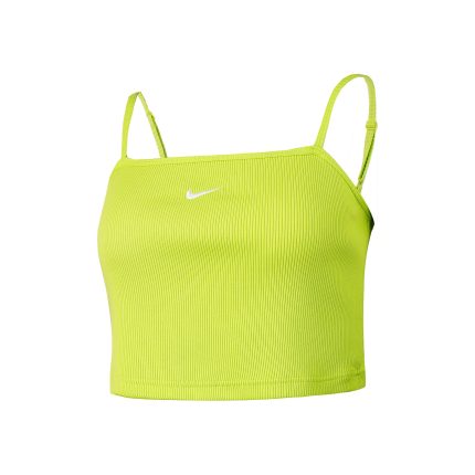 Sportswear Essential Rib Tank top Women - yellow,