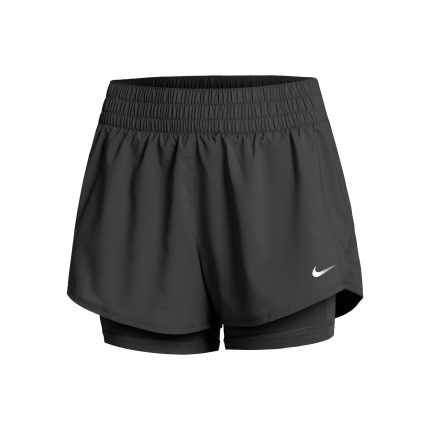 Dri-Fit One MR 2in1 Shorts Women-Black