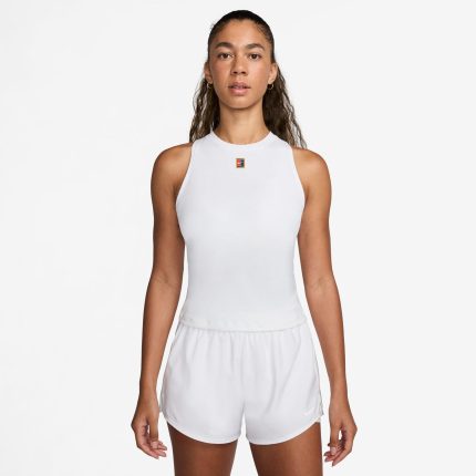Court Dri-FIT Slam Tank top -white