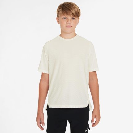 Dri-Fit Advantage Multi T-Shirt Kids-Cream