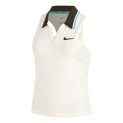 Court Dri-FIT Slam Tank Top Women-Cream,Brown