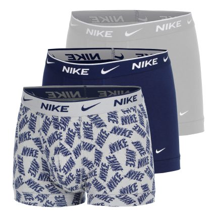 Everyday Cotton Stretch Boxer Shorts Men-Grey,Multicoloured