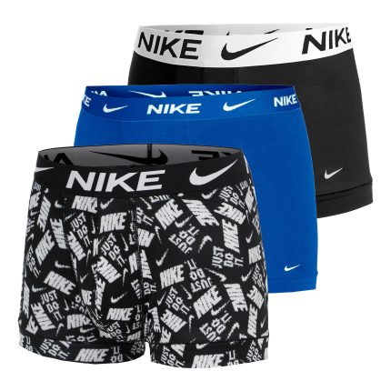Essential Micro Boxer shorts 3 Pack Men - black, multicoloured