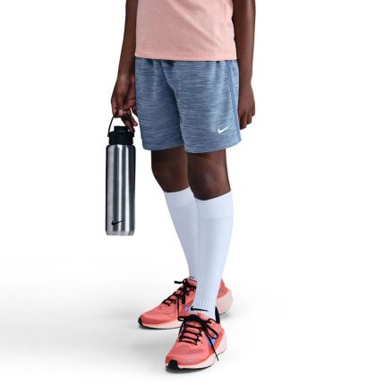 Dri-Fit Multi High Rise Shorts Kids-Blue Grey