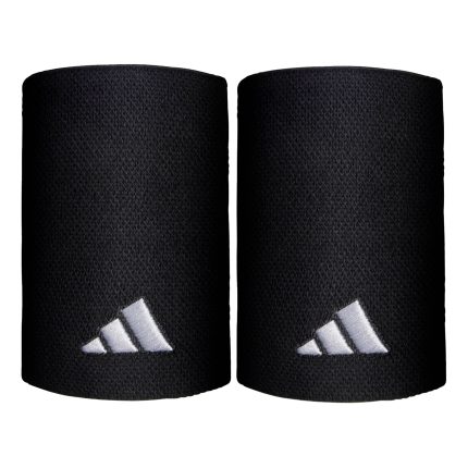 Wristband 2 Pack long - black. white