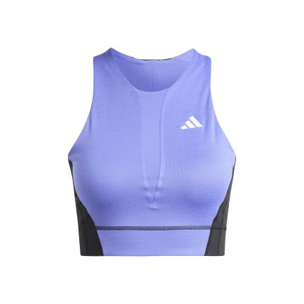 Crop Pro Tank Top Women-Lilac,Multicoloured