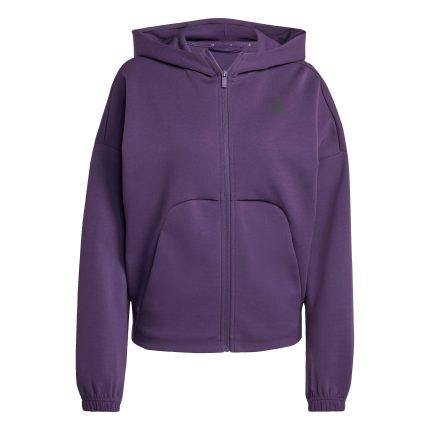 Fit SL Full-Zip Zip Hoodie Women-violet