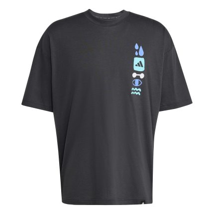 GFX Joy T-Shirt Men - dark grey, multicoloured