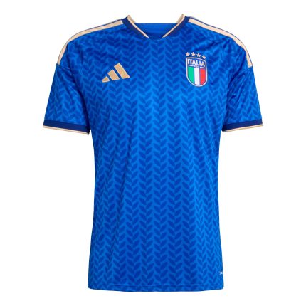 Italy Home Jersey 26 Men ?C Blue
