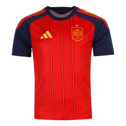 Spain Home Jersey 26 Men ?C Red