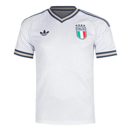 FIGC Away T-Shirt Men-blue