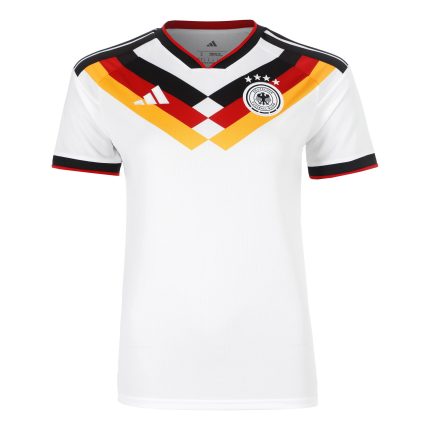 Germany Home Jersey 26 Women ?C White