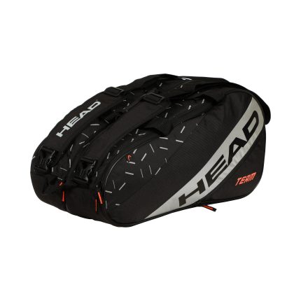Team Padel Bag L Padel Racket Bag-Black,Silver