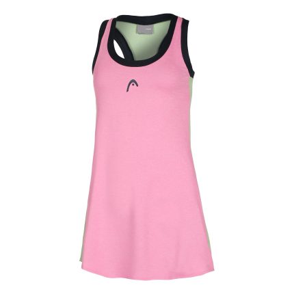 Play Tech Dress Women-Pink,Dark Blue
