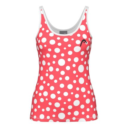 Spirit Ii Tank Top Women-Red