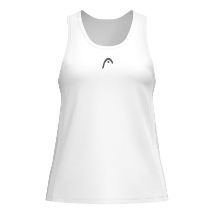 Club 25 Tech Tank Top Women-White