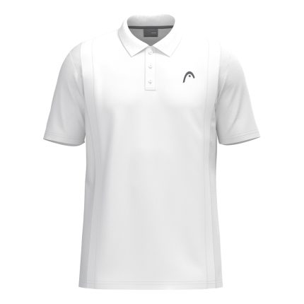 Club 25 Tech Polo Men-White