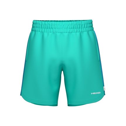 Power Shorts Men - turquoise, blue