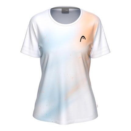Tie-Break II T-Shirt Women - apricot, white