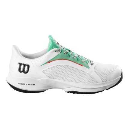 Hurakn 2.0 Padel shoe Women - white, mint