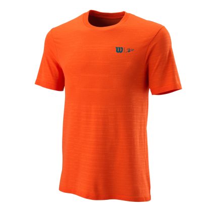Bela Seamless III T-Shirt Men - orange,