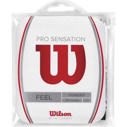 Pro Overgrip Sensation 12 Pack - black