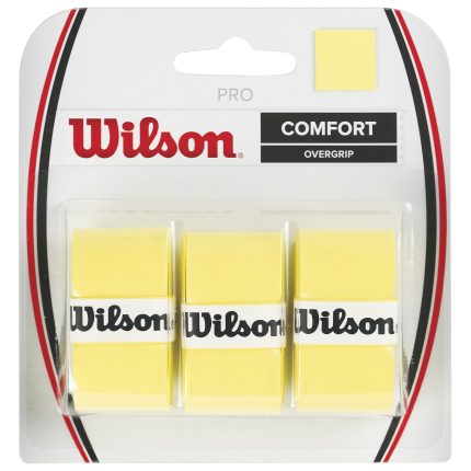 Pro Overgrip 3 Pack - yellow