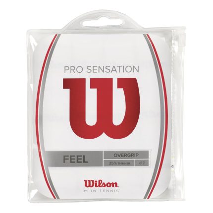 Pro Overgrip Sensation 12 Pack-White