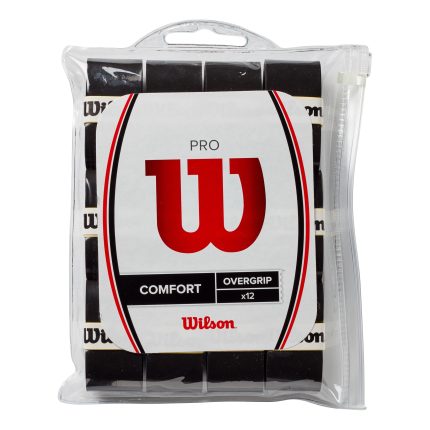 Pro Overgrip 12 Pack-Black