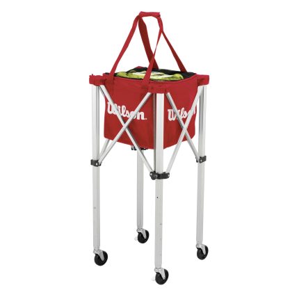 Tennis Teaching 150 Ball cart with wheels