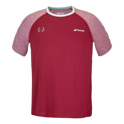 Crew Neck Lebron T-Shirt Men - wine red,