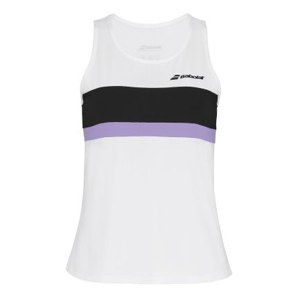 Padel Tank top Women - white,