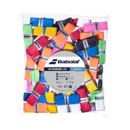 My Overgrip Refill 70 Pack-Multicoloured