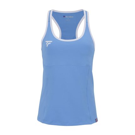 Team Tank Top Women-Light Blue