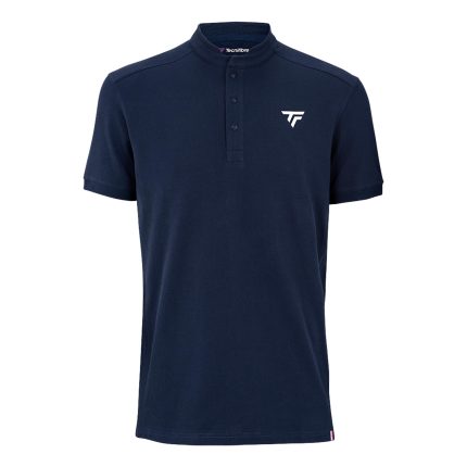 Pique Polo Men-Dark Blue