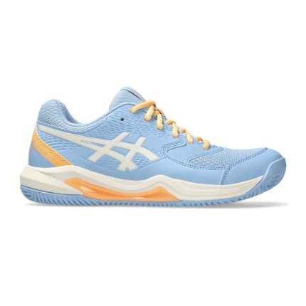Gel-Dedicate 8 Padel Shoe Women-Blue Grey,Cream