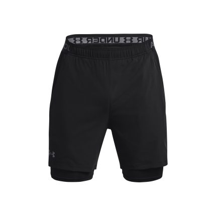 Vanish Woven 2in1 Shorts Men-Black