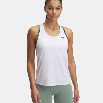 Tech Knockout Tank Top Women-White