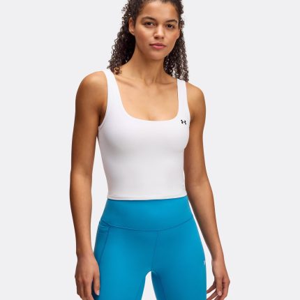 Motion Tank Top Women-White