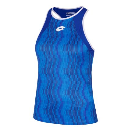 Tech IV D3 Tank Top Women-Blue