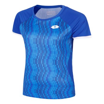 Tech IV D3 T-Shirt Women-Blue