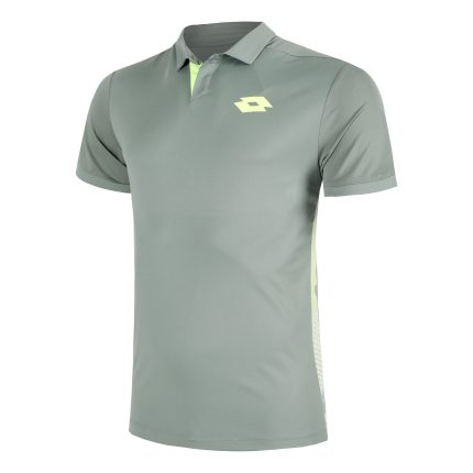 Tech IV D1 Polo Men-Grey