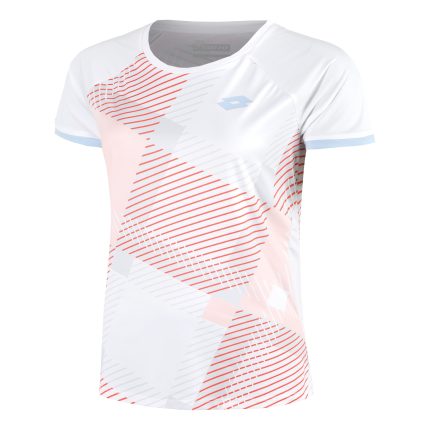 Tech IV D1 T-Shirt Women-Pink,White