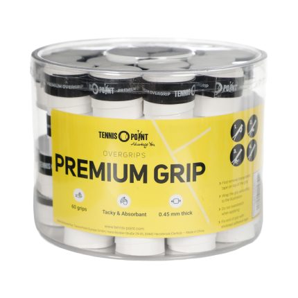 Premium Grip 60 Pack-White