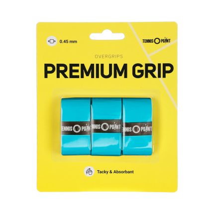 Premium Grip 3 Pack-Blue