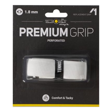 Premium Grip Perforated 1 Pack-White