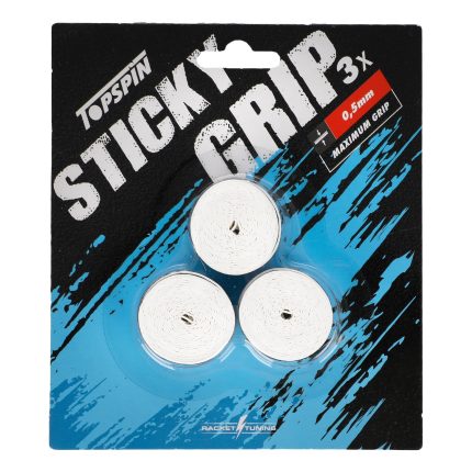 Sticky Grip 3 Pack-White