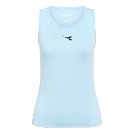L. Icon Tank Top Women-Light Blue